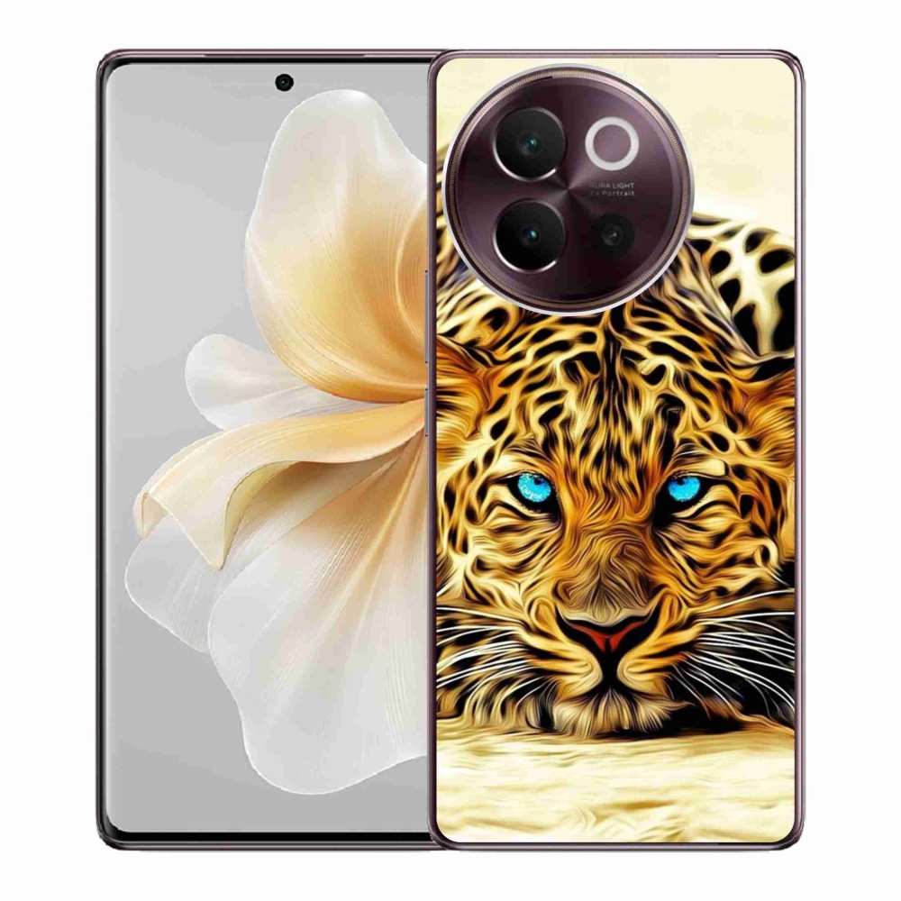 Gél borító mmCase a Vivo V40 Lite 5G készülékhez - rajzfilm tigris
