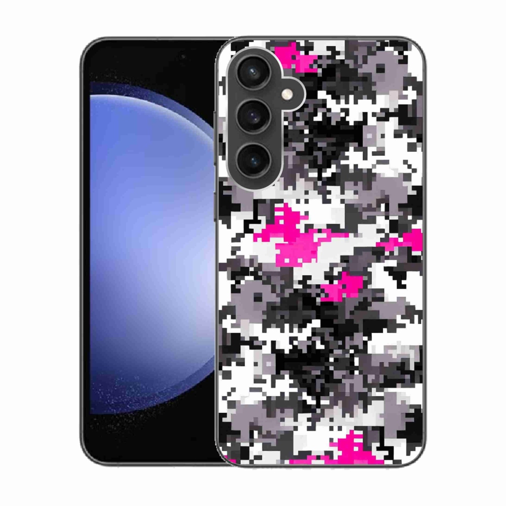 Zselés borítás mmCase Samsung Galaxy S23 FE - terepszínű minta 4
