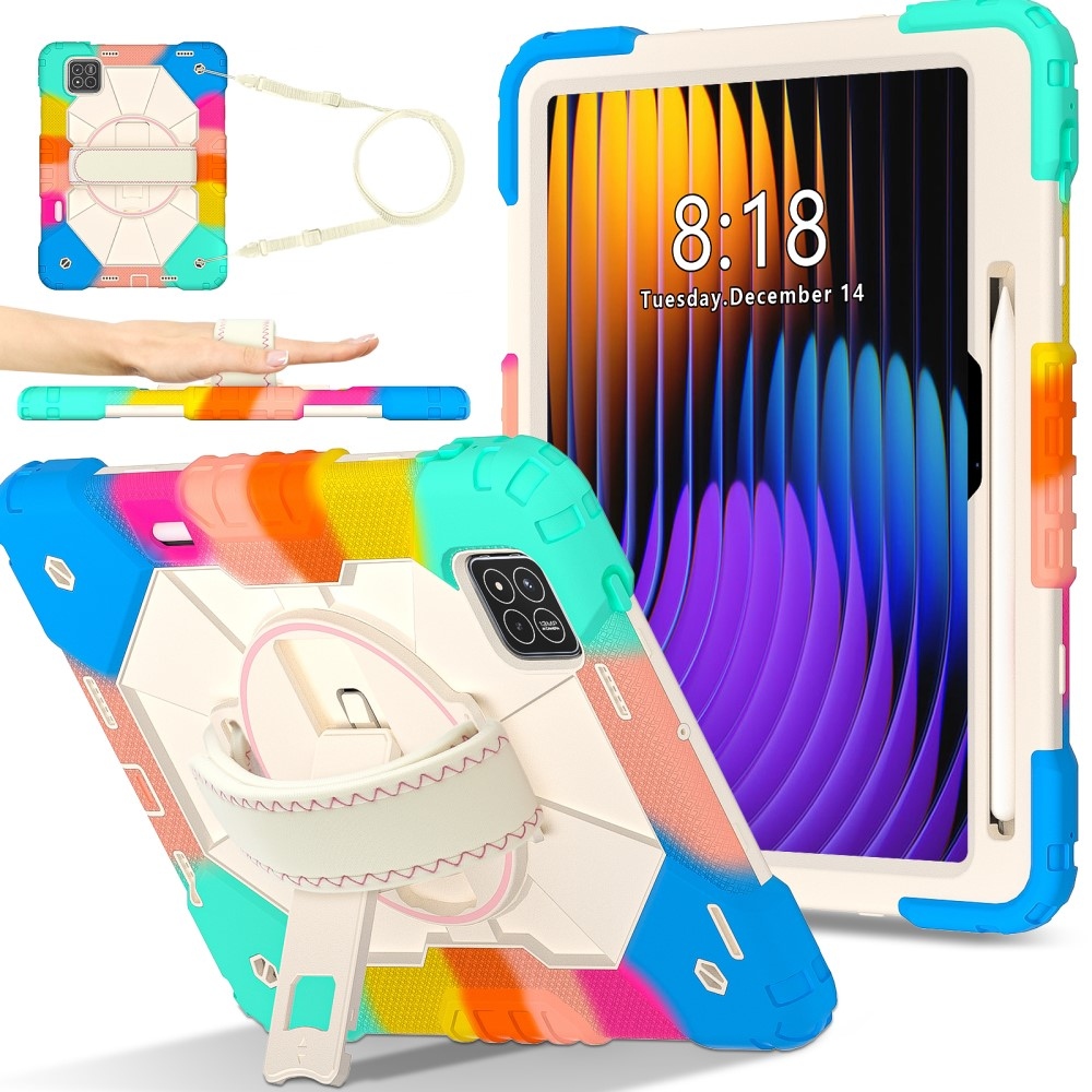 Strapabíró huzat kéztartóval és vállpánttal Xiaomi Pad 7/7 Pro készülékhez - színben