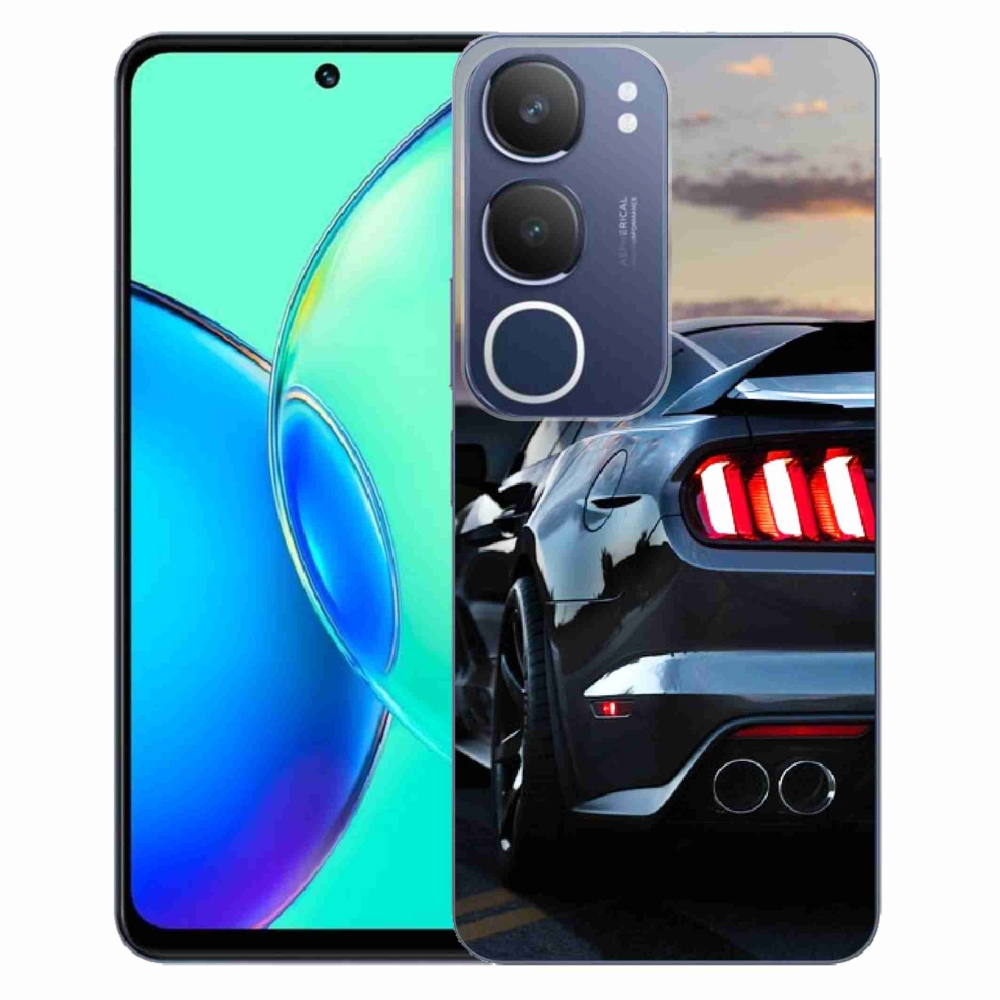 Gél borítás mmCase a Vivo Y19s készülékhez - auto 7