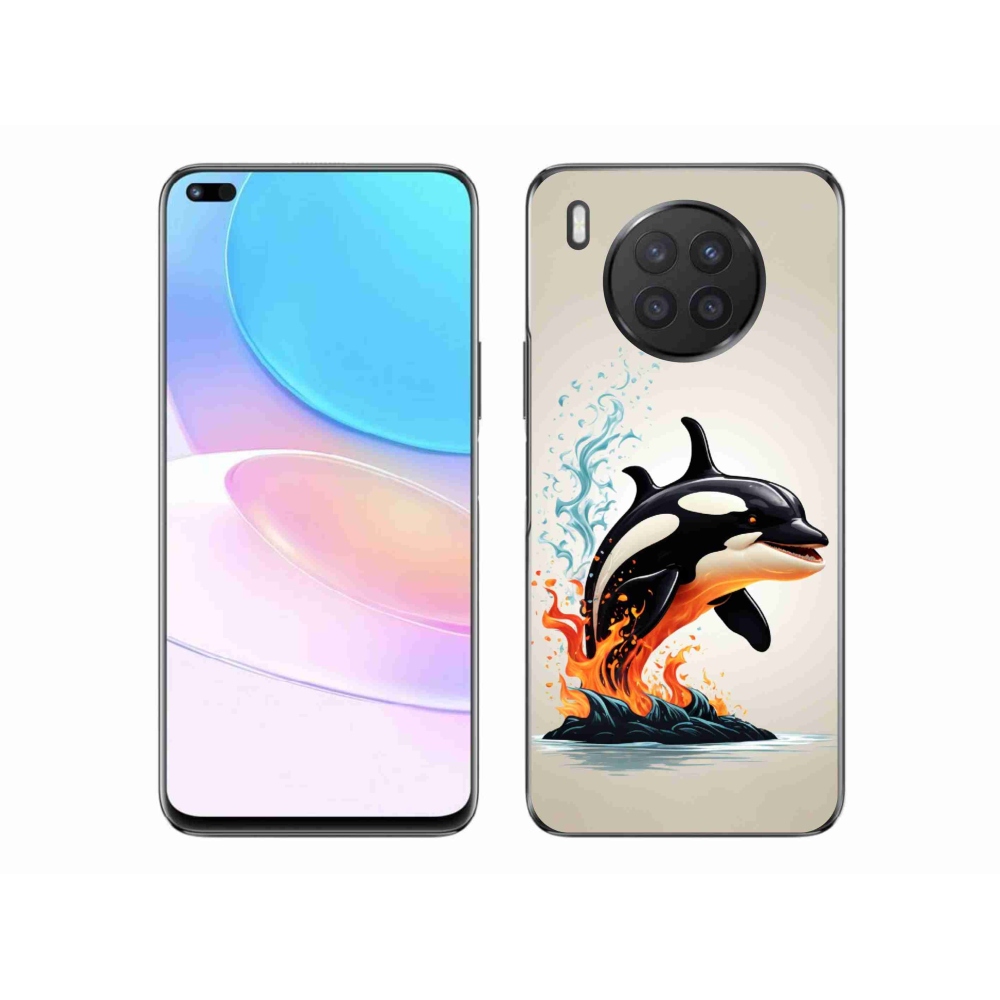 Gél borítás mmCase a Huawei Nova 8i készülékhez - orca