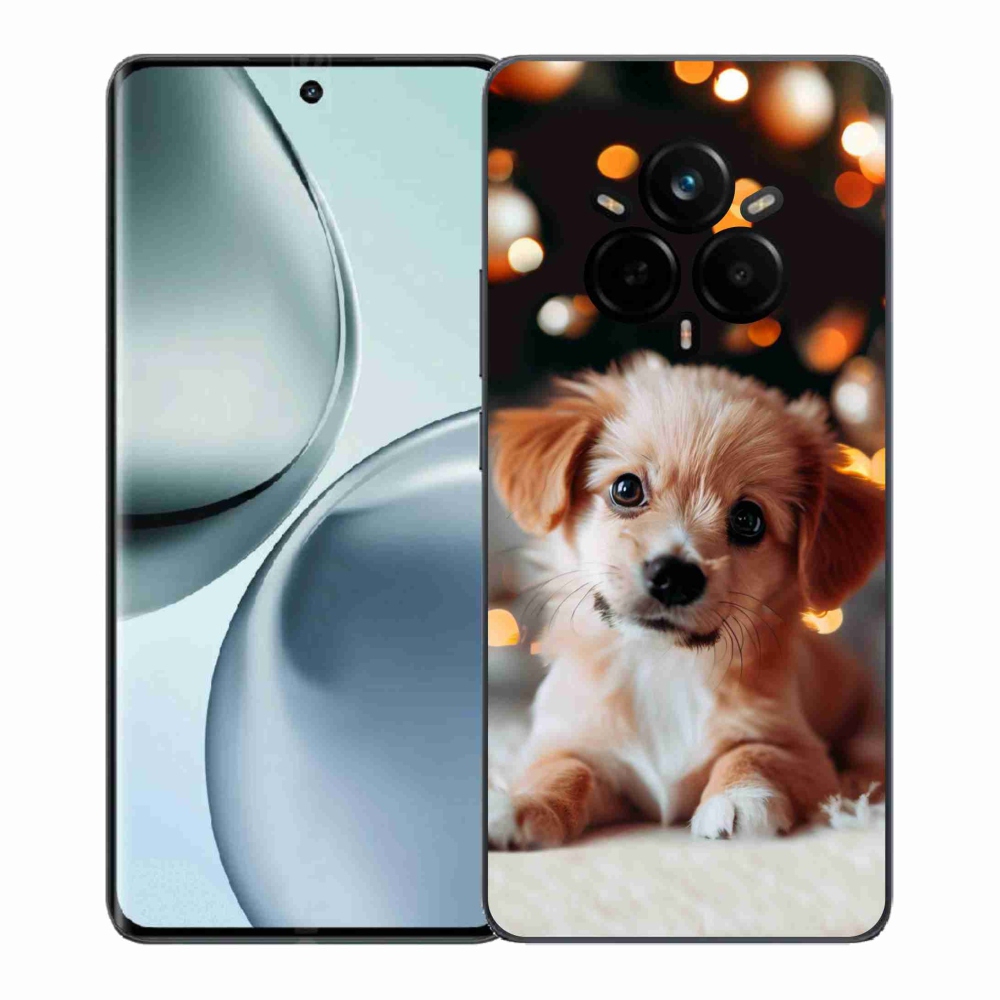 Gél borítás mmCase a Realme 14 Pro 5G készülékhez - kölyökkék