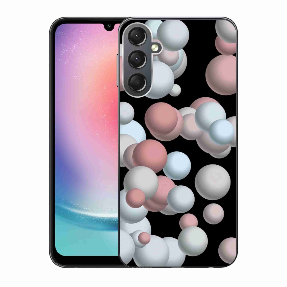 Gél borítás mmCase Samsung Galaxy A24 készülékhez - absztrakt motívum 27