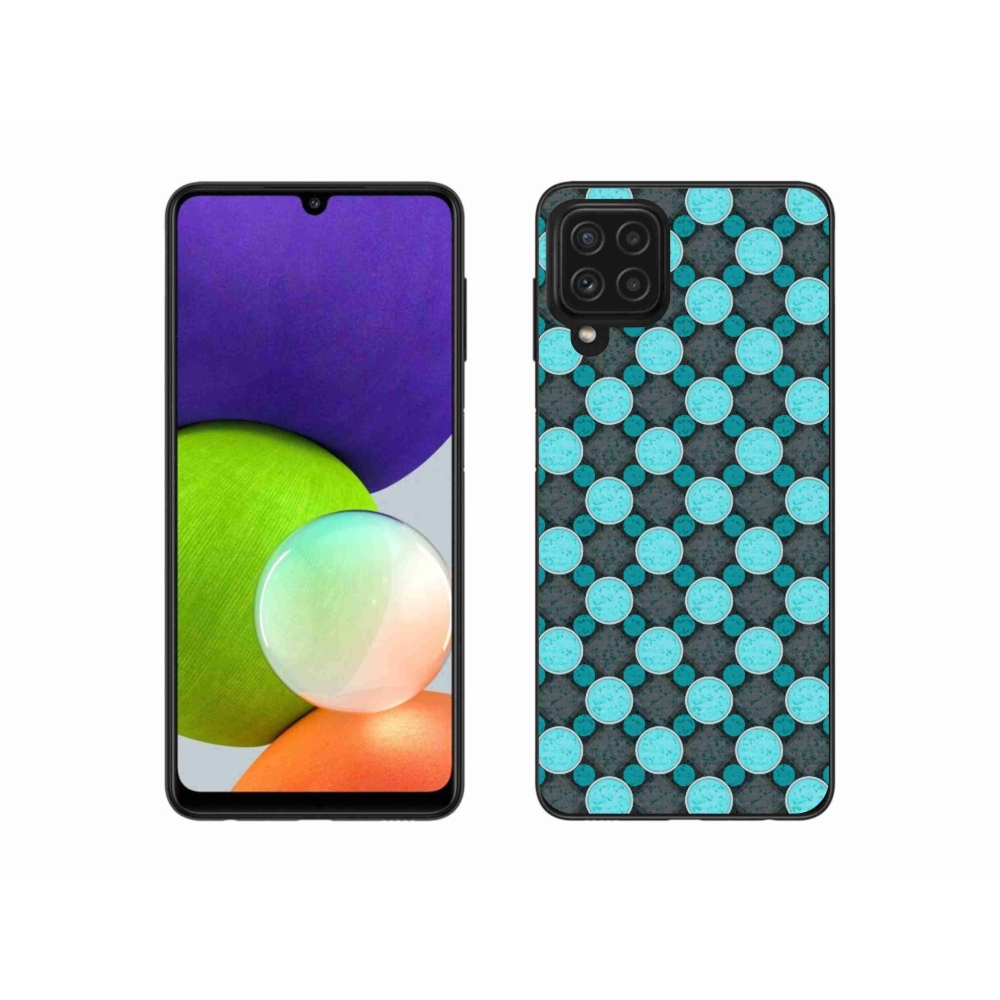 Gél borítás mmCase Samsung Galaxy A22 4G készülékhez - absztrakt motívum 14