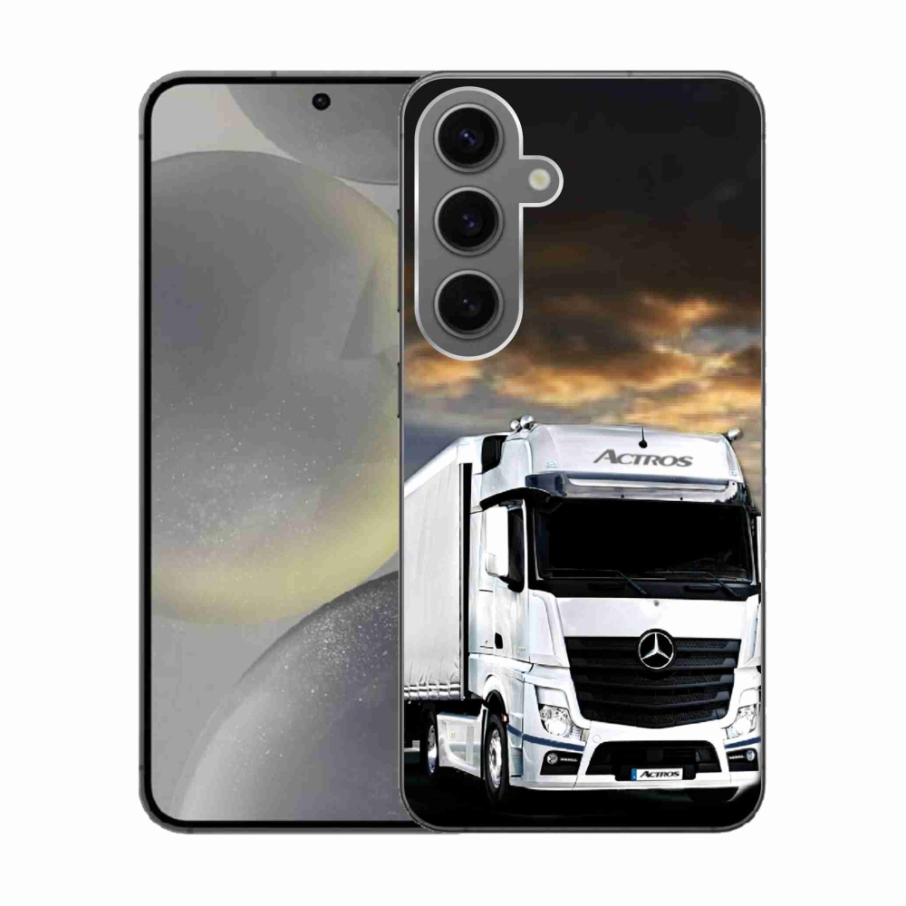Zselés borítás mmCase Samsung Galaxy S24 - teherautóhoz