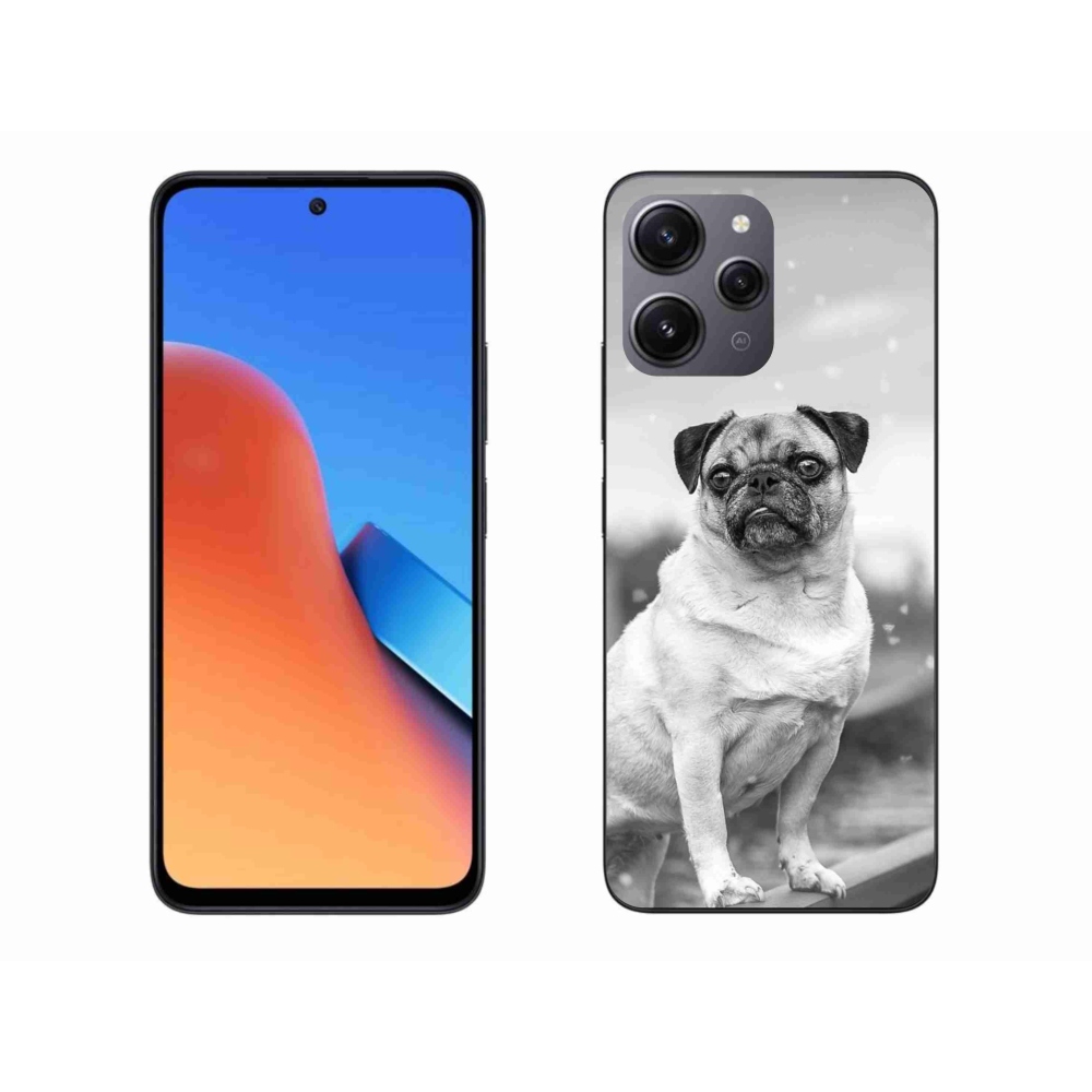 Gél tok mmCase a Xiaomi Redmi 12 készülékhez - mopsz