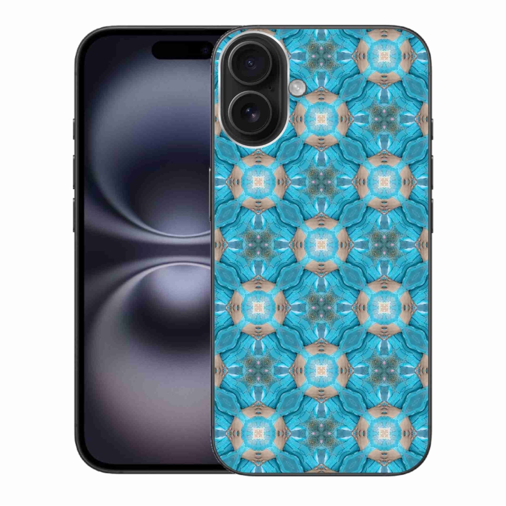 Gél borítás mmCase iPhone 16 Plus készülékhez - absztrakt motívum 12