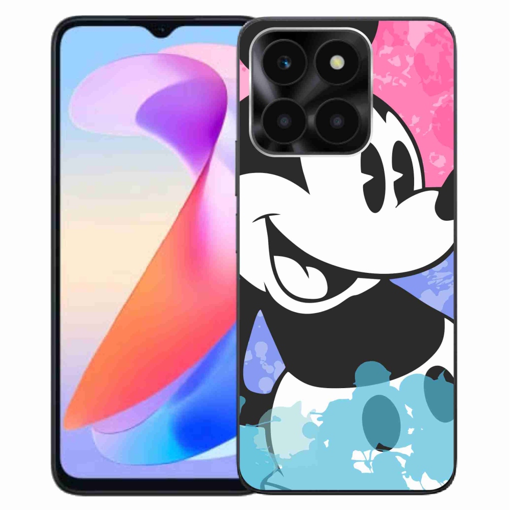 Zselés borítás mmCase a Honor X6a készülékhez - mickey egér