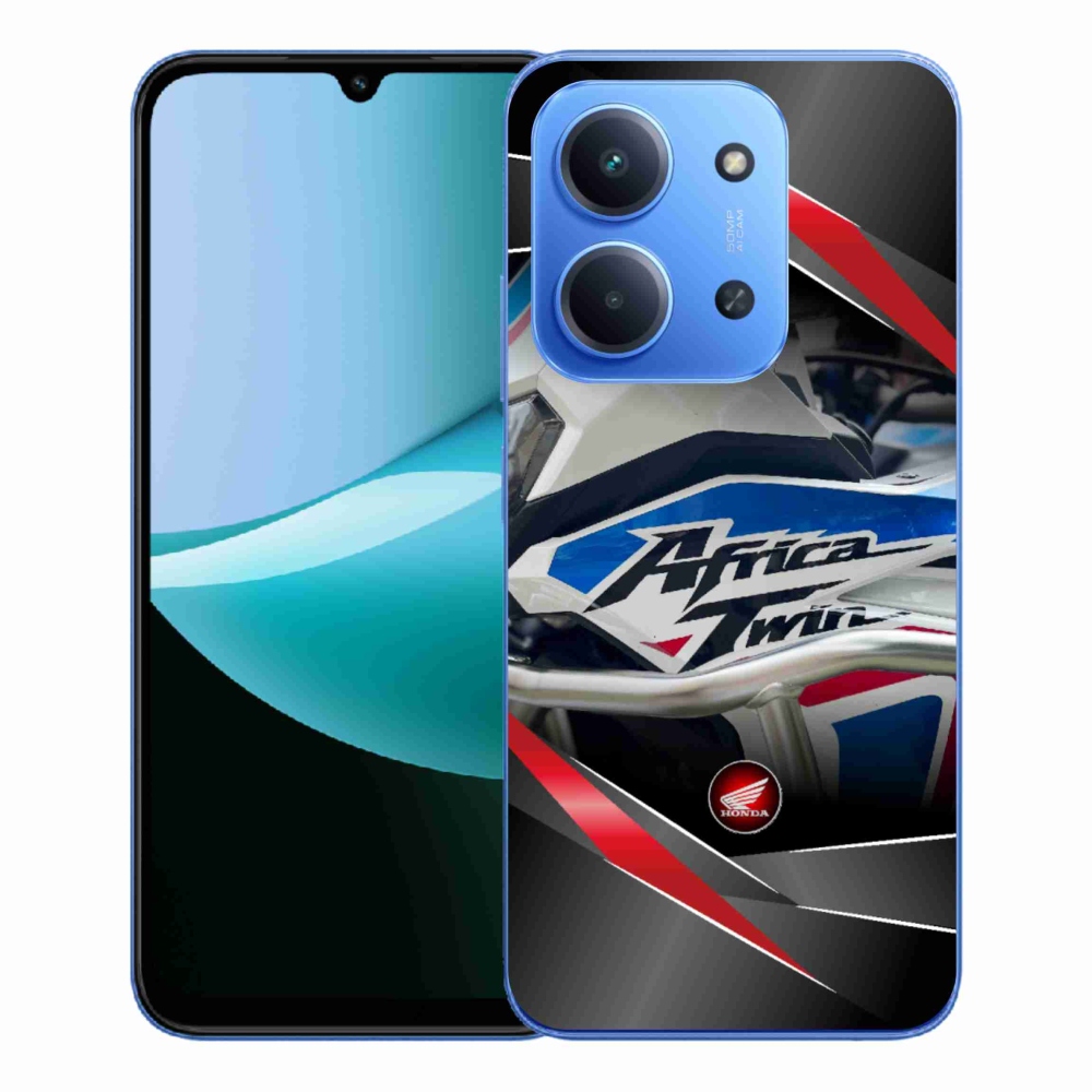 Gél borítás mmCase for Xiaomi Redmi 15C 4G/5G (173mm) - motoros honda