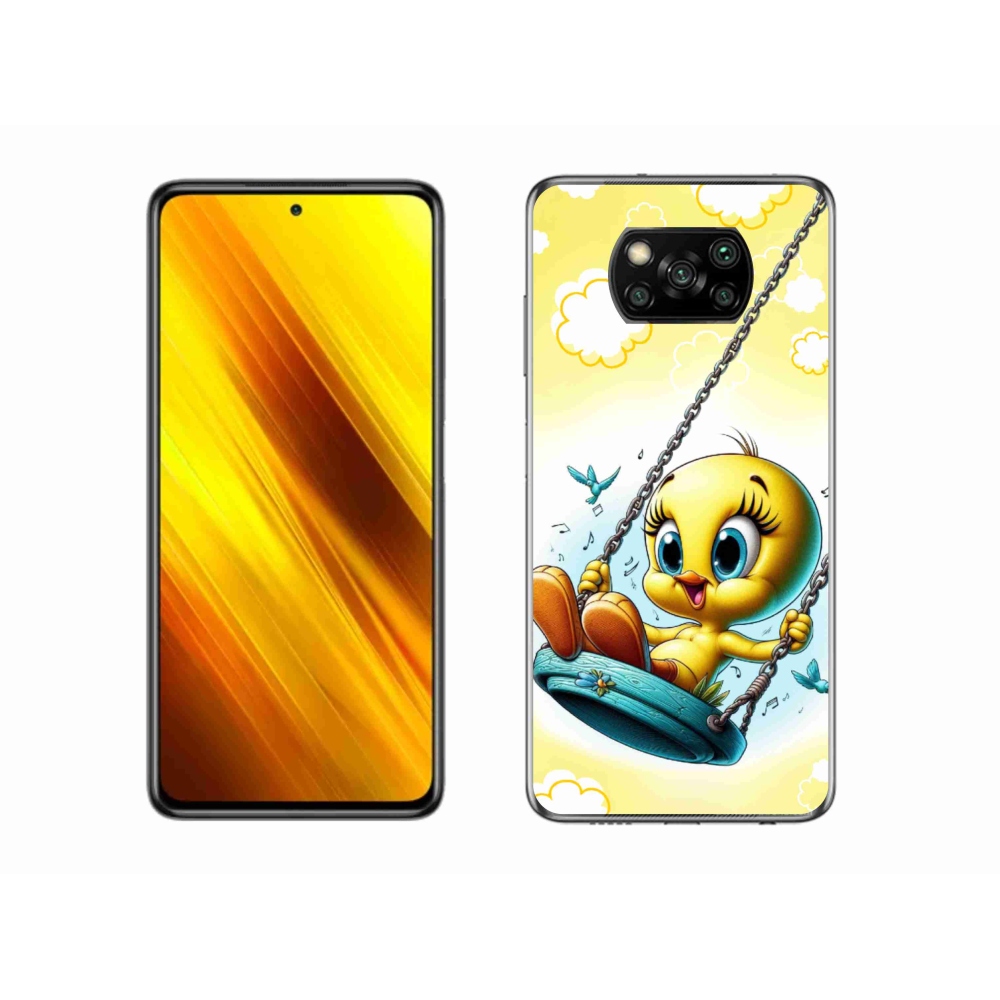 Gél borítás mmCase a Xiaomi Poco X3 Pro számára - tweets