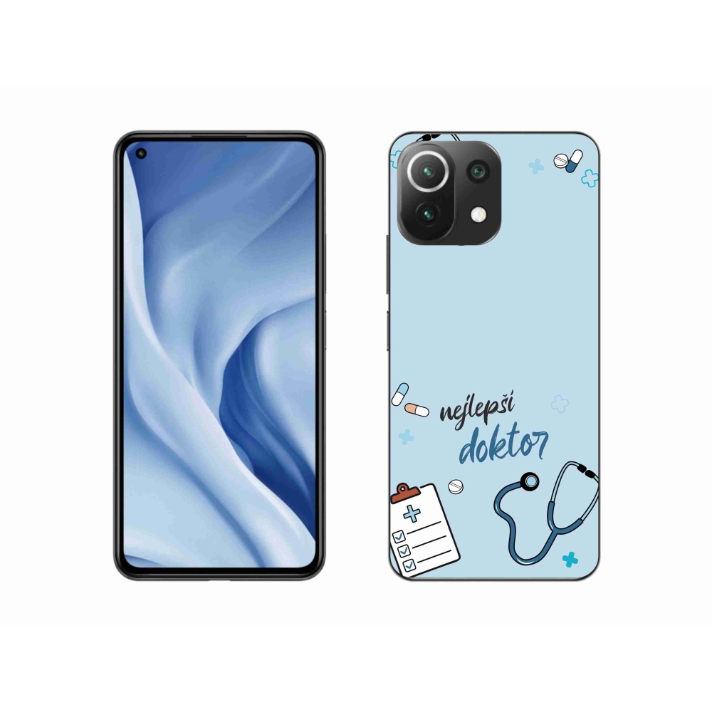 Gél borítás mmCase a Xiaomi Mi 11 Lite 4G/5G-hez - Best Doctor