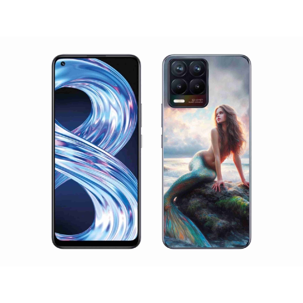 Gél borítás mmCase a Realme 8 Pro-hoz - sellő