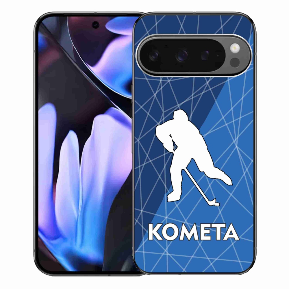 Zselés borítás mmCase a Google Pixel 9 Pro XL számára - Comet