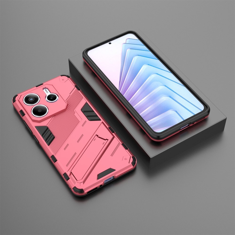 Tartós borító Xiaomi Redmi Note 14 5G - rózsaszínű