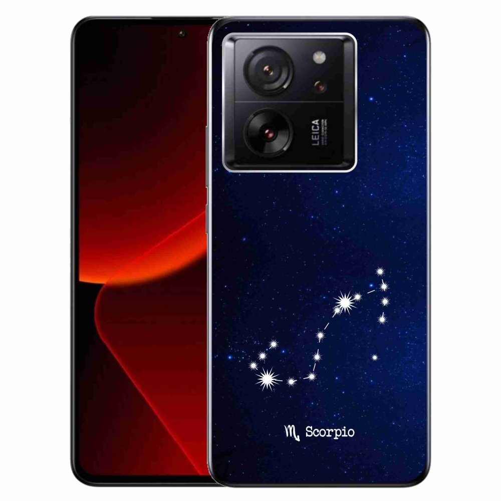 Gél borítás mmCase a Xiaomi 13T/13T Pro készülékhez - Skorpió csillagkép