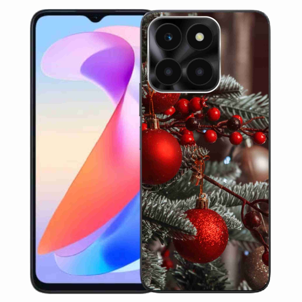 Gél borítás mmCase a Honor X6a számára - Karácsonyi dekorációk 2