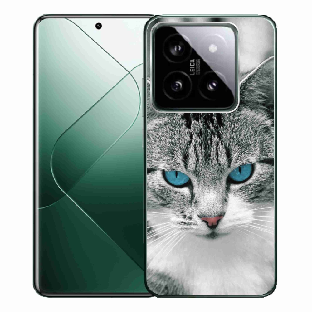 Zselés borítás mmCase a Xiaomi 14 Pro-hoz - cat view 1