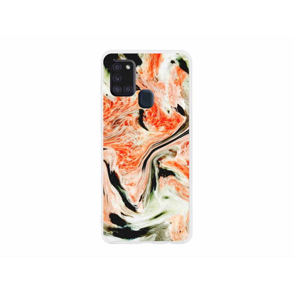 Zselés borítás mmCase Samsung Galaxy A21s készülékhez - kivonat 25