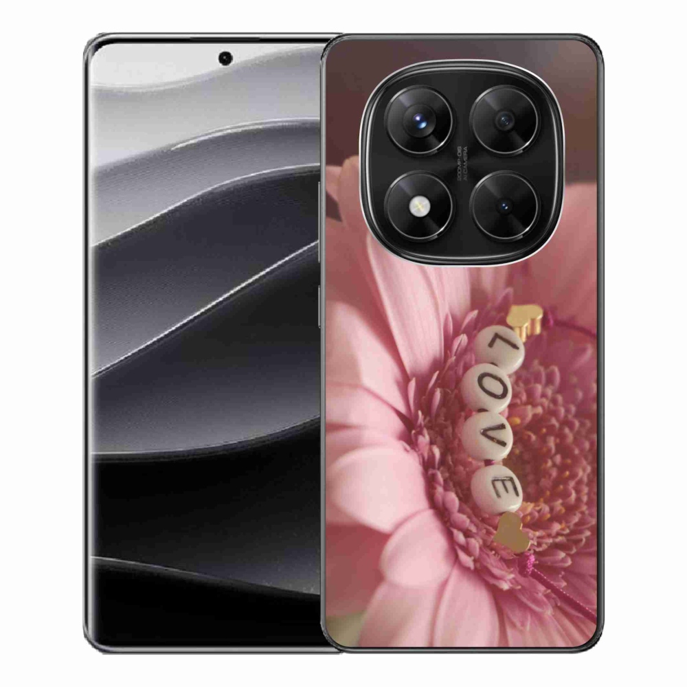 Gél borítás mmCase a Xiaomi Redmi Note 14 Pro 5G/Poco X7 5G számára - medál szerelem