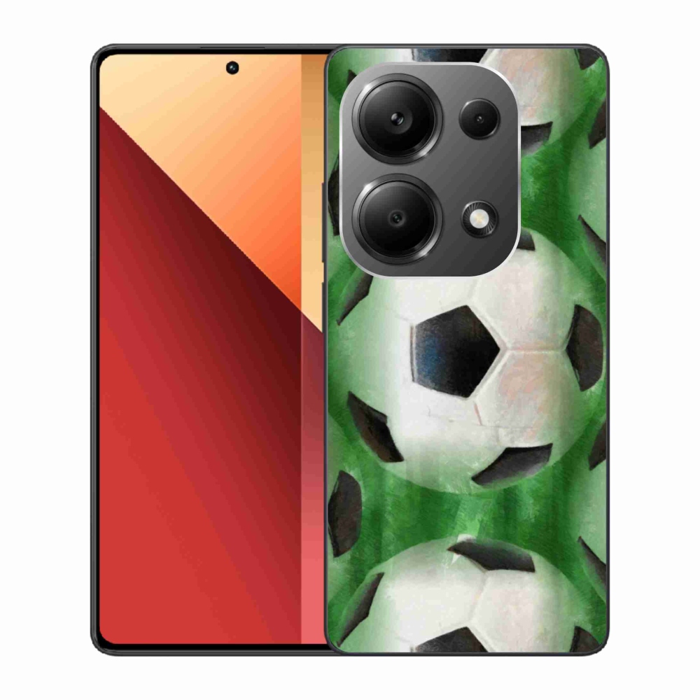 Gél borítás mmCase a Xiaomi Redmi Note 13 Pro 4G/Poco M6 Pro - labdarúgóhoz