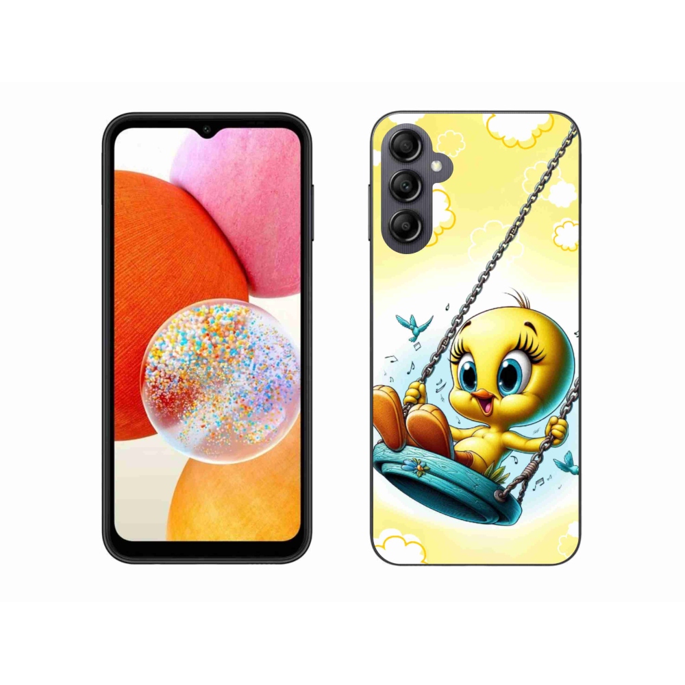 Gél borítás mmCase Samsung Galaxy A14 4G/5G - tweetek