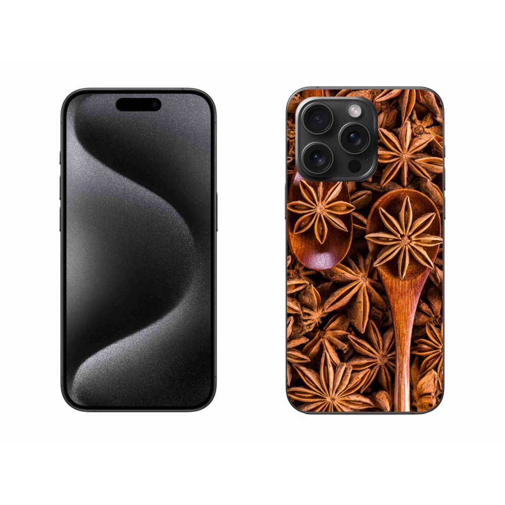 Zselés borítás mmCase iPhone 15 Pro Max készülékhez - ánizs illatú