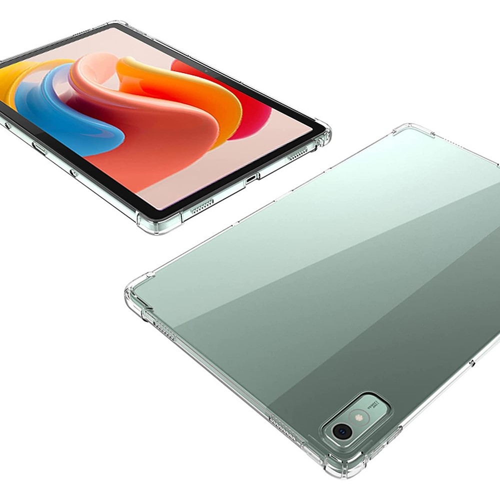 Átlátszó zselés tok megerősített sarkokkal Lenovo Tab P11 (2.Gen) - átlátszó