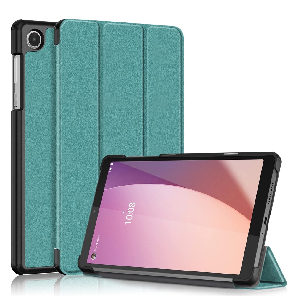 Állványra zárható tok Lenovo Tab M8 4. generációs (2024) - zöld