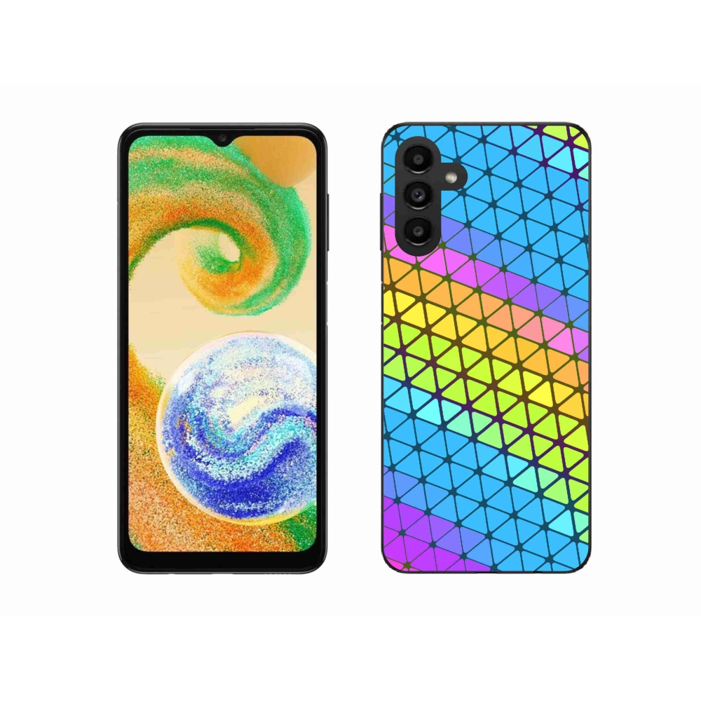 Gél borítás mmCase Samsung Galaxy A04s (164.7x76.7x9.1mm) - absztrakt motívum 16