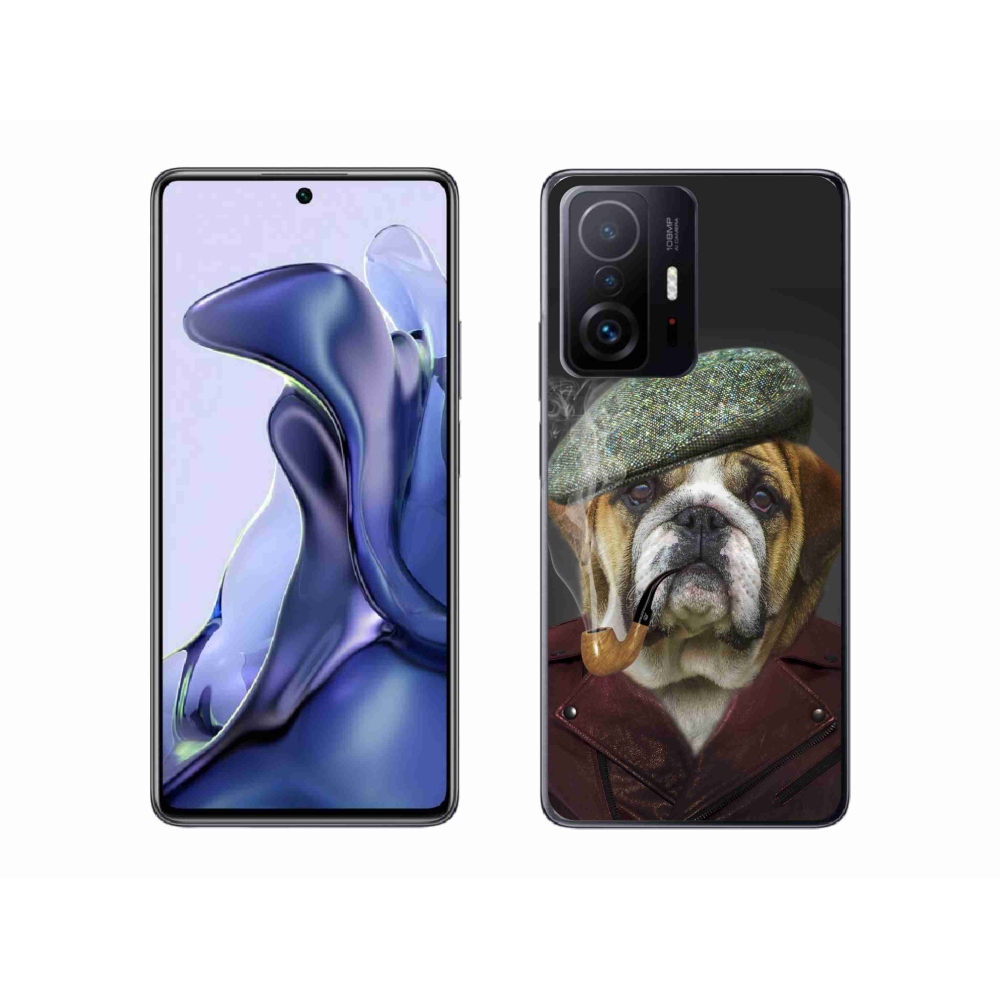Gél borítás mmCase a Xiaomi 11T-hez - kutya csővel