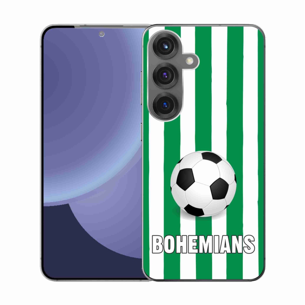 Zselés borítás mmCase Samsung Galaxy S25 készülékhez - Bohemians