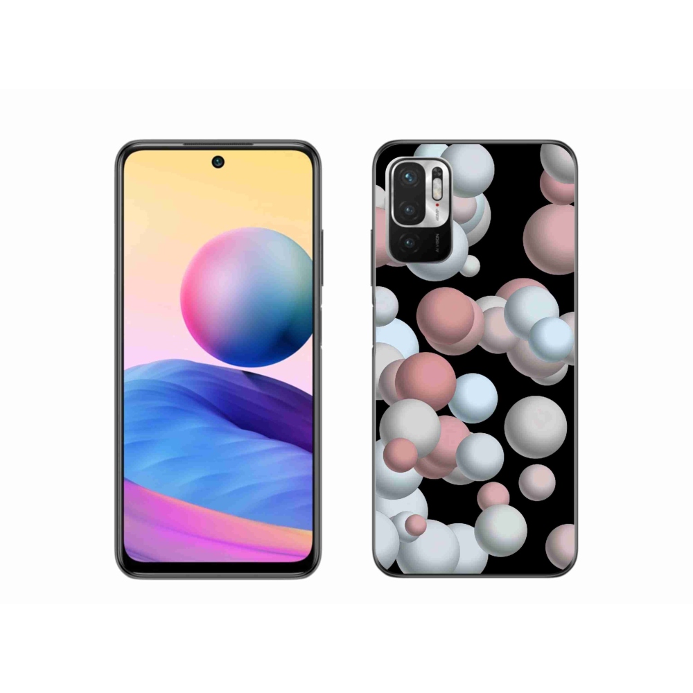 Gél borítás mmCase a Xiaomi Redmi Note 10 5G számára - absztrakt motívum 27