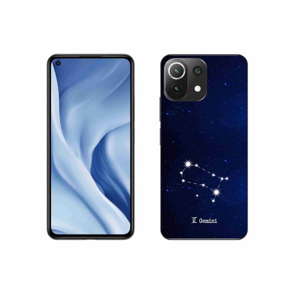 Gél borítás mmCase a Xiaomi 11 Lite 5G NE számára - Gemini