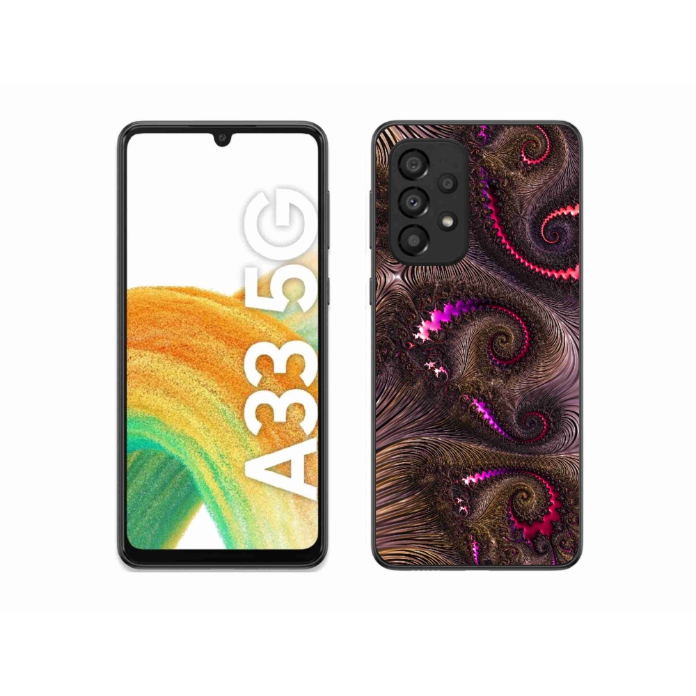 Zselés borítás mmCase Samsung Galaxy A33 5G - absztrakt motívum 24
