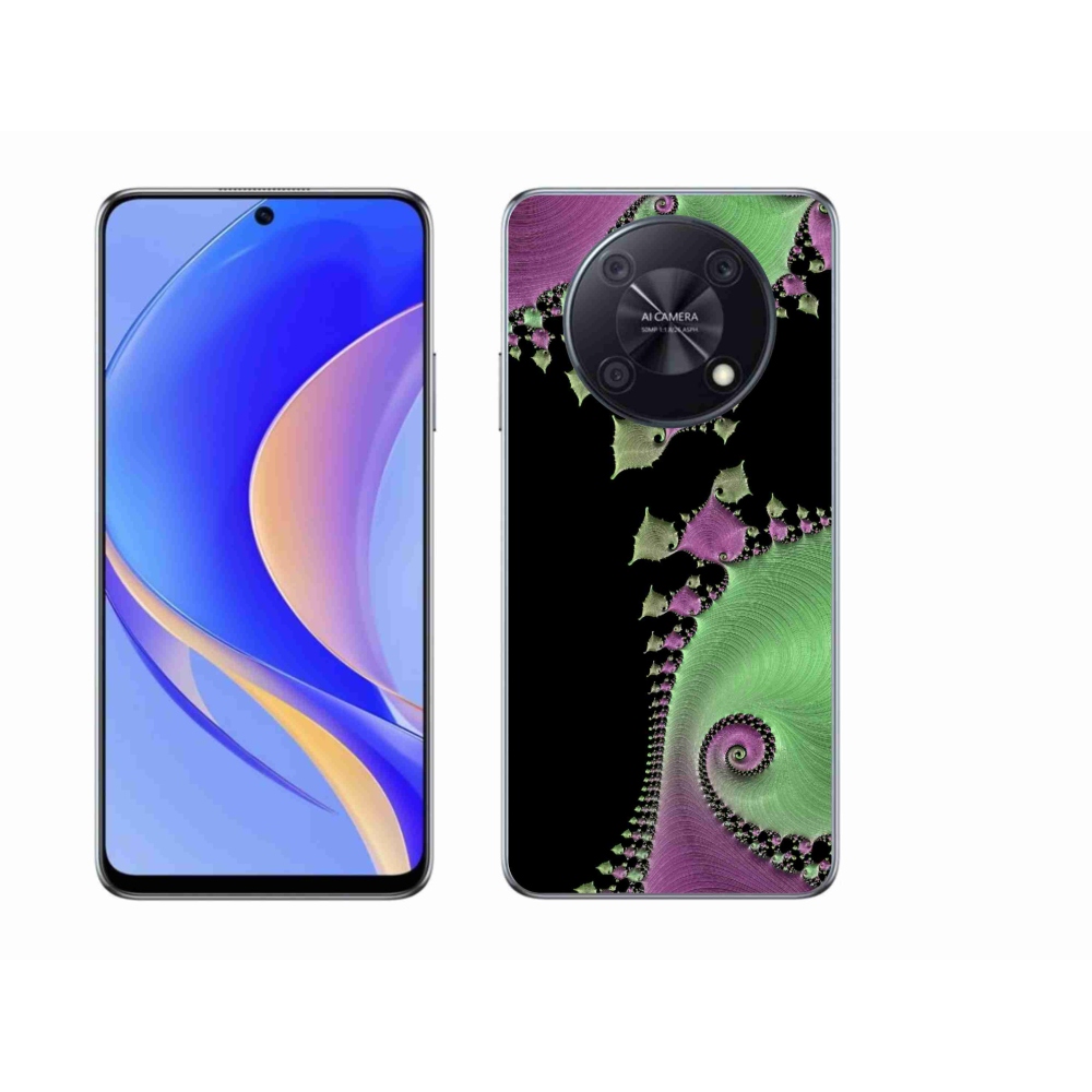 Gél borítás mmCase a Huawei Nova Y90 készülékhez - absztrakt motívum 20