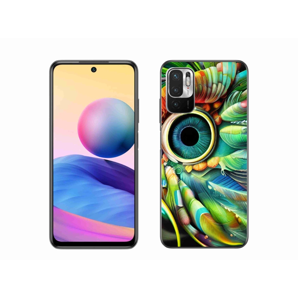 Gél borítás mmCase a Xiaomi Redmi Note 10 5G számára - absztrakt motívum 18