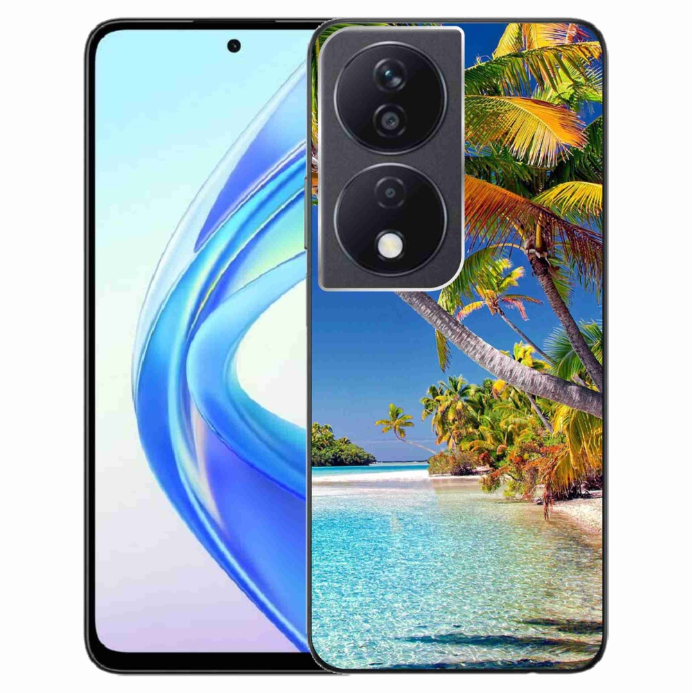 Gél tok mmCase a Honor X7b/Honor 90 Smart készülékhez - tengerparton