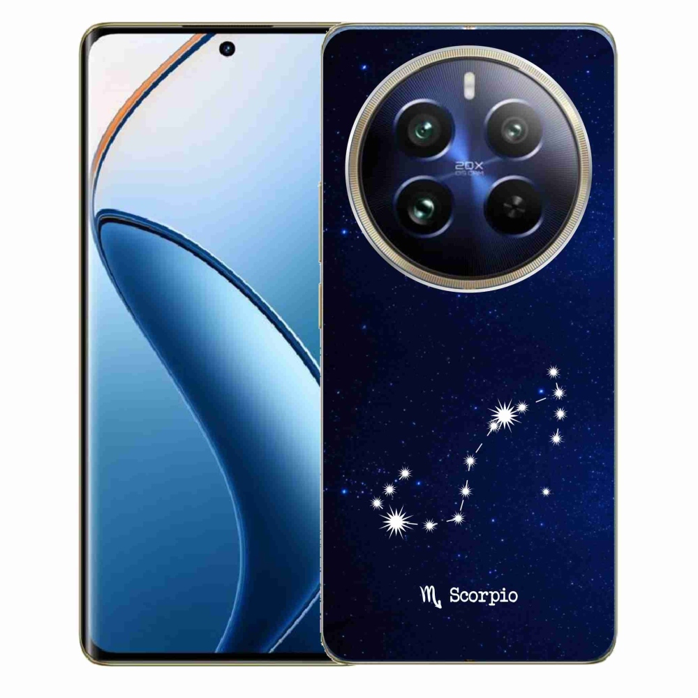 Gél borítás mmCase a Realme 12 Pro 5G/12 Pro+ 5G számára - Skorpió csillagkép