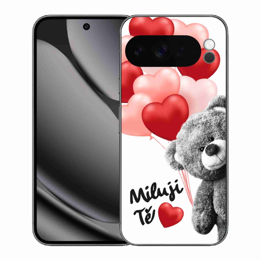Zselés borítás mmCase a Google Pixel 10 Pro XL-hez - Szeretlek