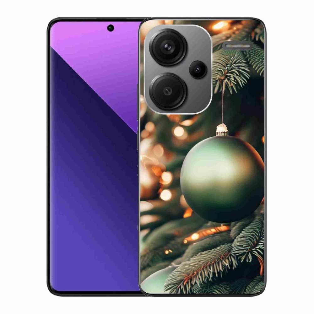 Gél borítás mmCase a Xiaomi Redmi Note 13 Pro+ 5G számára - karácsonyi dekorációk 1