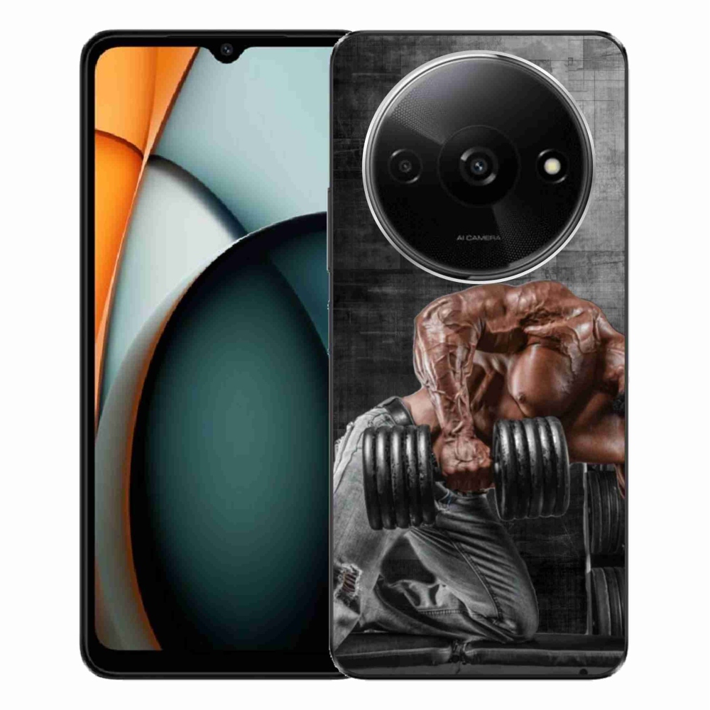 Gél borítás mmCase a Xiaomi Redmi A3-hoz - boost 1