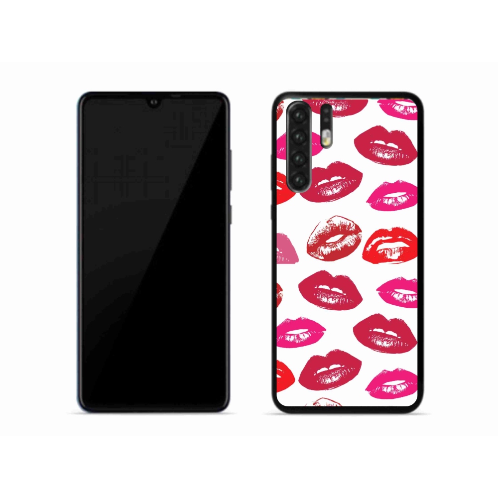 Gél borítás mmCase a Huawei P30 Pro készülékhez - ajkak