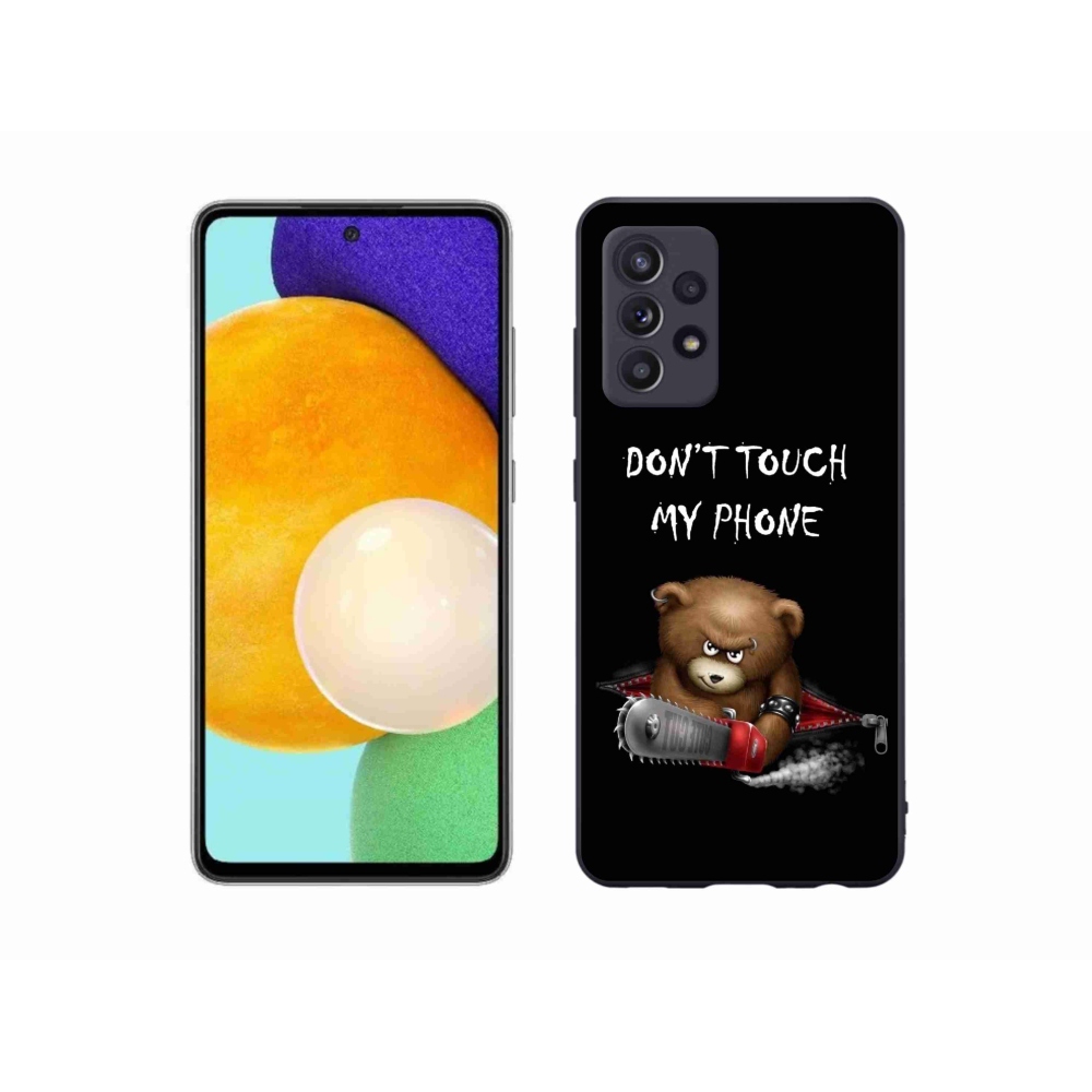 Zselés borítás mmCase Samsung Galaxy A52s 5G - ne érintse meg a telefont