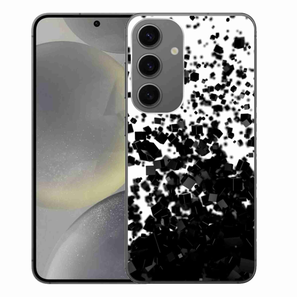 Zselés borítás mmCase Samsung Galaxy S24+ készülékhez - absztrakt minta 1