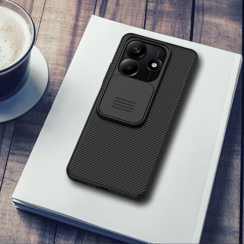 Nillkin CamShield hátlap Xiaomi Redmi Note 14 5G Fekete