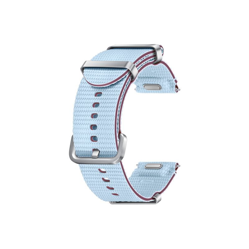ET-SOL31LLE Samsung Galaxy Watch 4/5/6/7 Stílusos sportos szíj 20mm M/L égszínkék