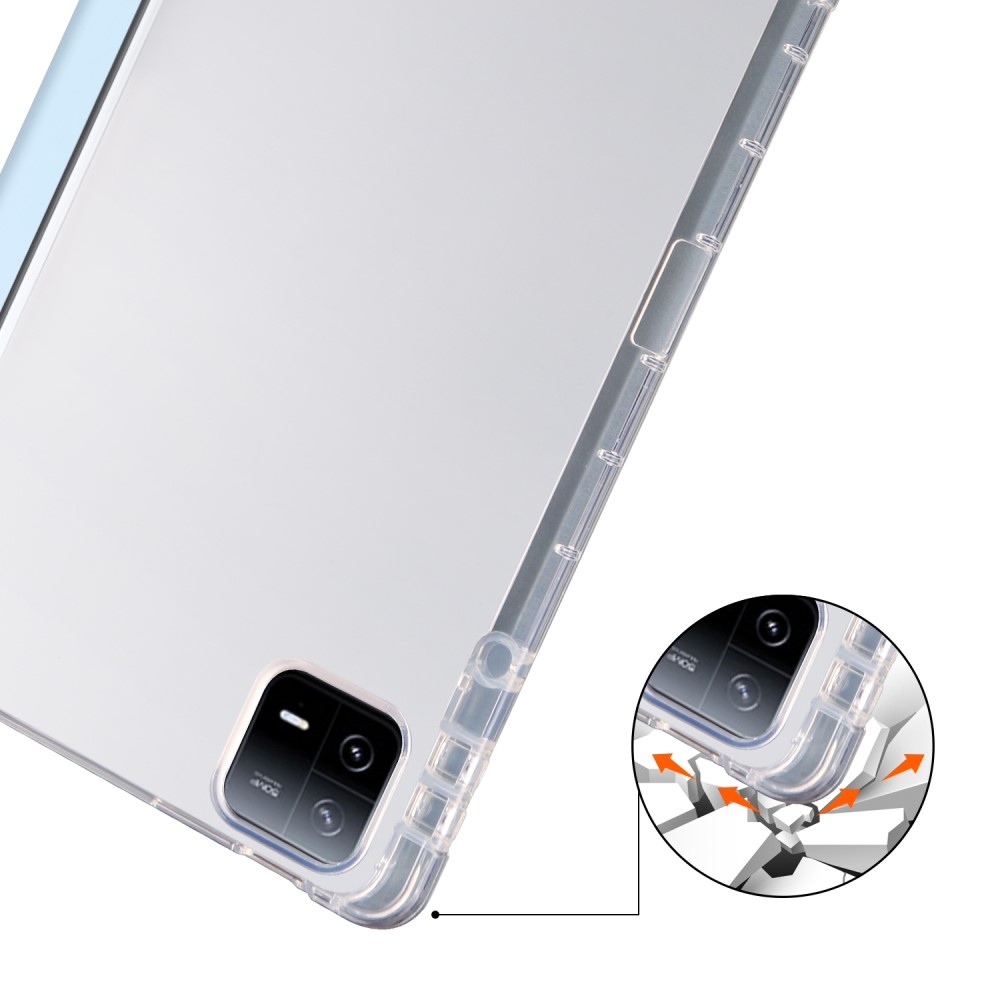 Helyreállítható tok a Xiaomi Pad 6-hoz - világoskék