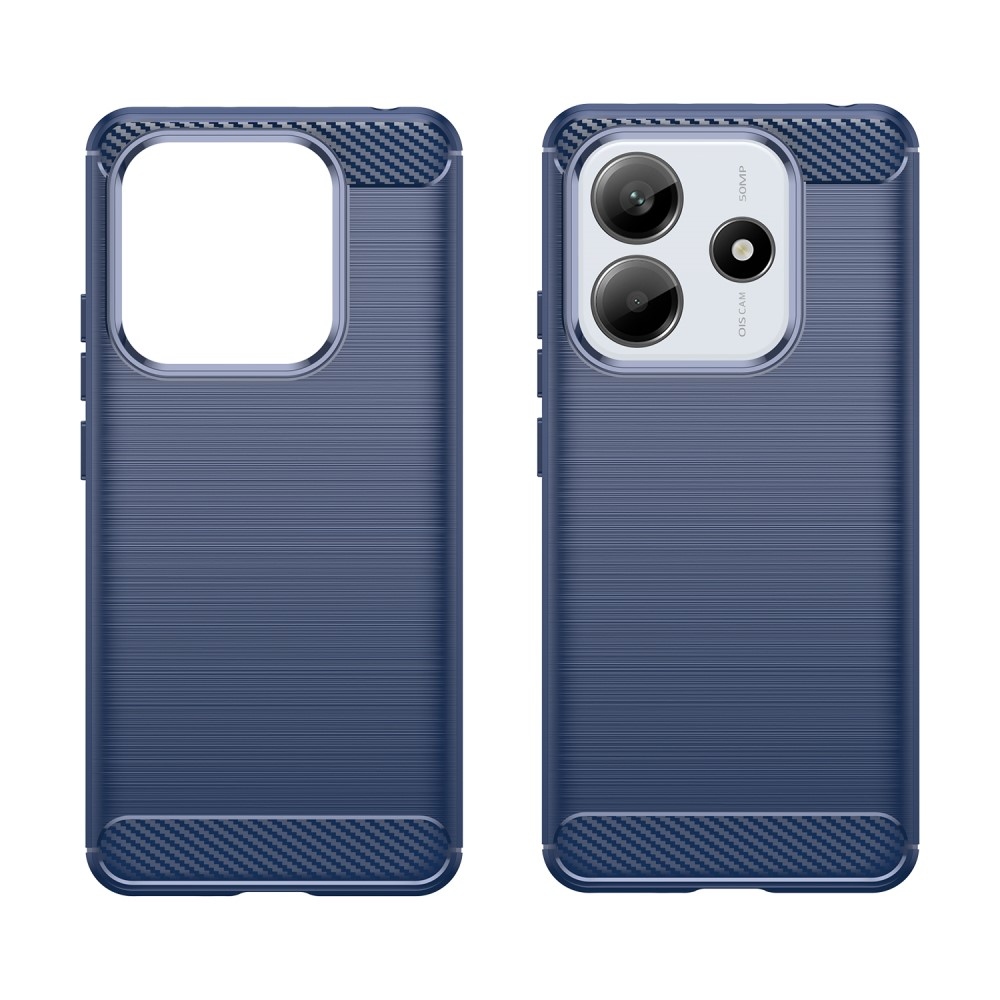 Szénálló zselés tok Xiaomi Redmi Note 14 5G - kék