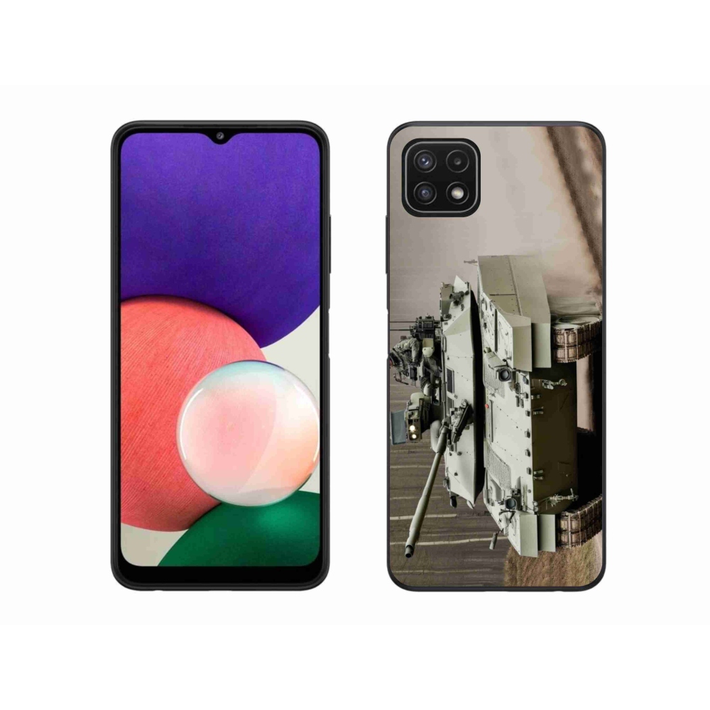 Gél védőburkolat mmCase Samsung Galaxy A22 5G - tank 2
