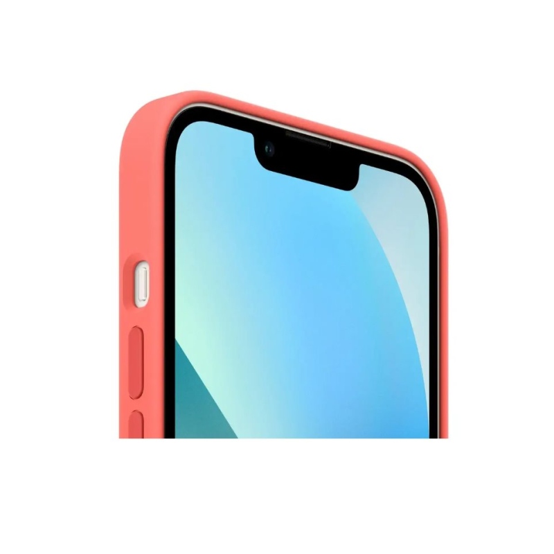 MM1V3ZM/A Apple szilikon borító, beleértve a. Magsafe iPhone 13 Mini készülékhez Rózsaszín Pomelo
